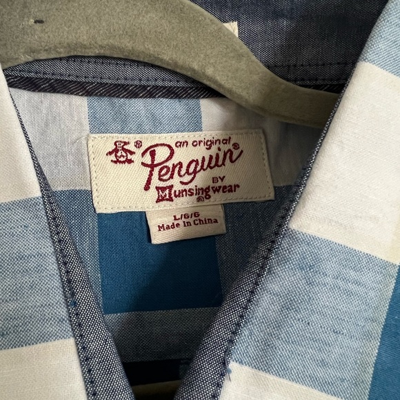 Original Penguin Short Sleeve Button Down - Picture 5 of 6